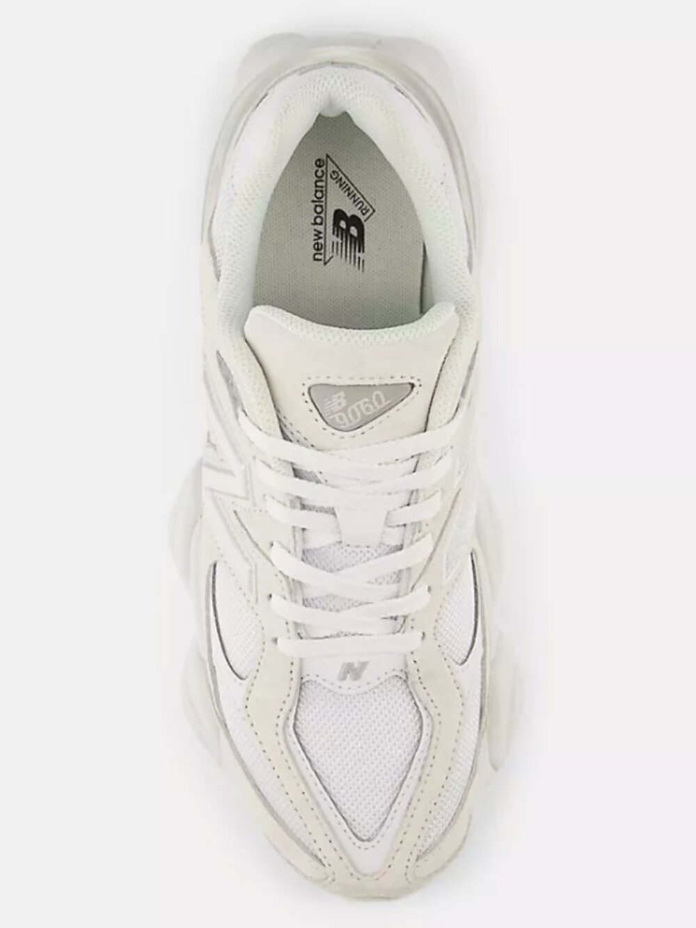 (New Balance) 9060 Unisex Shoe in Reflection with White - Picture 4 of 11